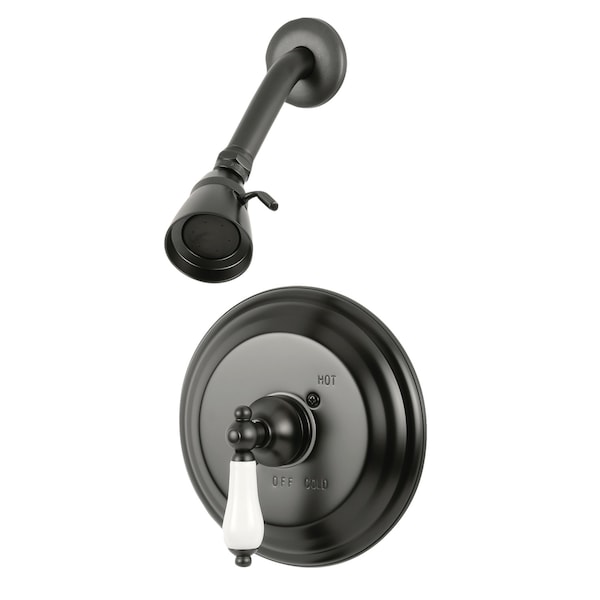 Shower Faucet, 2, Wall Mount, Oil Rubbed Bronze